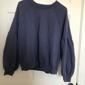 Blue American eagle sweater